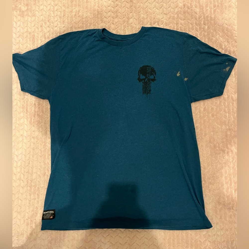 Howitzer blue We The People shirt. Size XL.